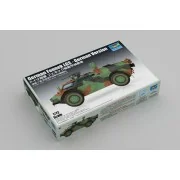 German Fennek LGS - German Version, 1/72 - Trumpeter 07402 German Fennek LGS - German Version, 1/72 - Trumpeter 07402