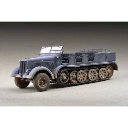 Sd.Kfz.8 Schwerer Zugkraftwagen 12t, 1/72 - Trumpeter 07403
