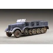 Sd.Kfz.8 Schwerer Zugkraftwagen 12t, 1/72 - Trumpeter 07403 Sd.Kfz.8 Schwerer Zugkraftwagen 12t, 1/72 - Trumpeter 07403