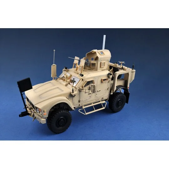 US M1240 M-ATV MRAP, 1/72 - Trumpeter 07413 US M1240 M-ATV MRAP, 1/72 - Trumpeter 07413