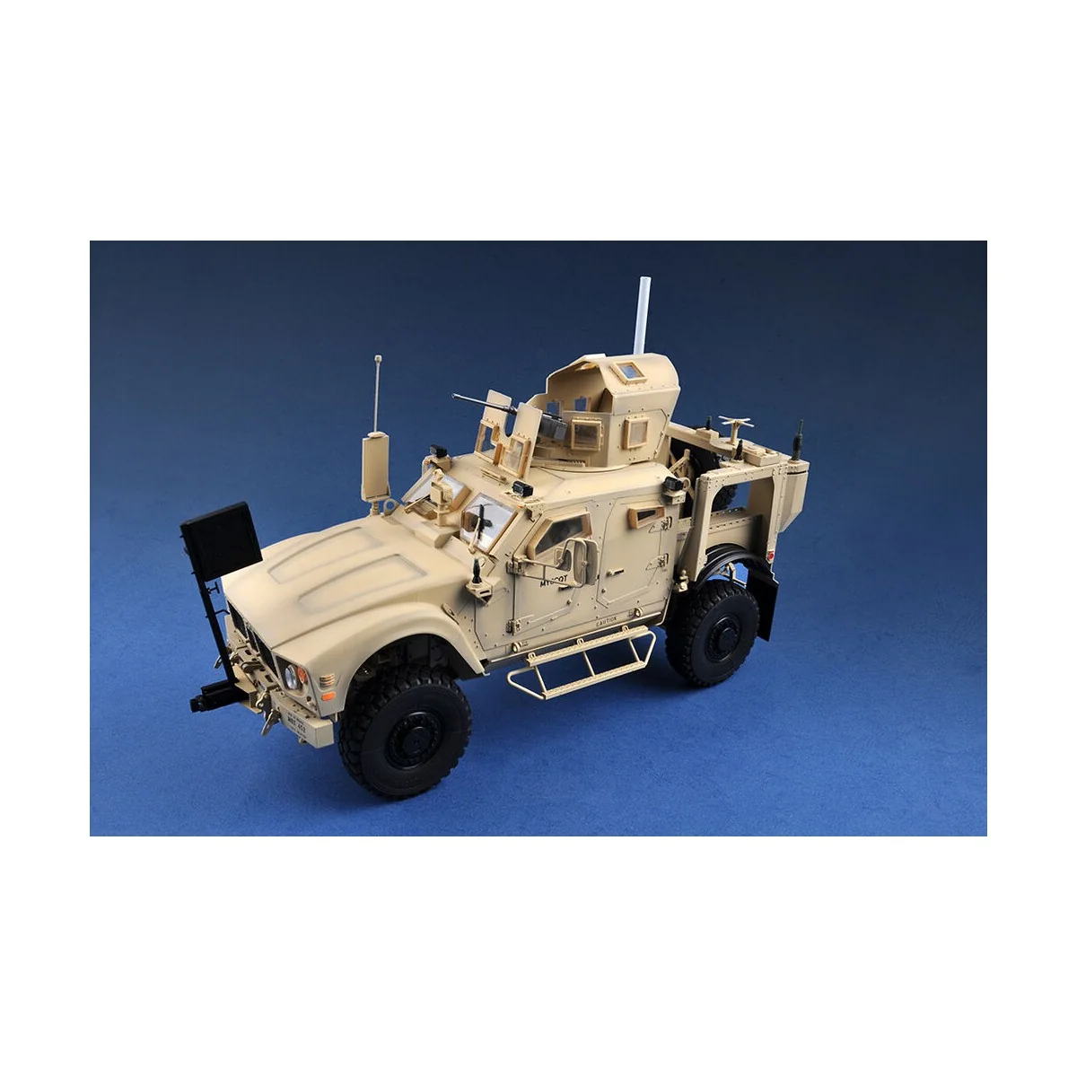 US M1240 M-ATV MRAP, 1/72 - Trumpeter 07413 US M1240 M-ATV MRAP, 1/72 - Trumpeter 07413