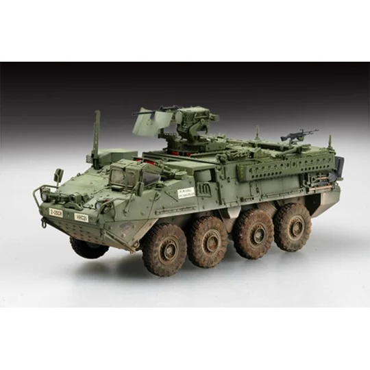 M1127 Stryker Reconnaissance Vehicle (RV), 1/72 - Trumpeter 07422 M1127 Stryker Reconnaissance Vehicle (RV), 1/72 - Trumpeter 07422
