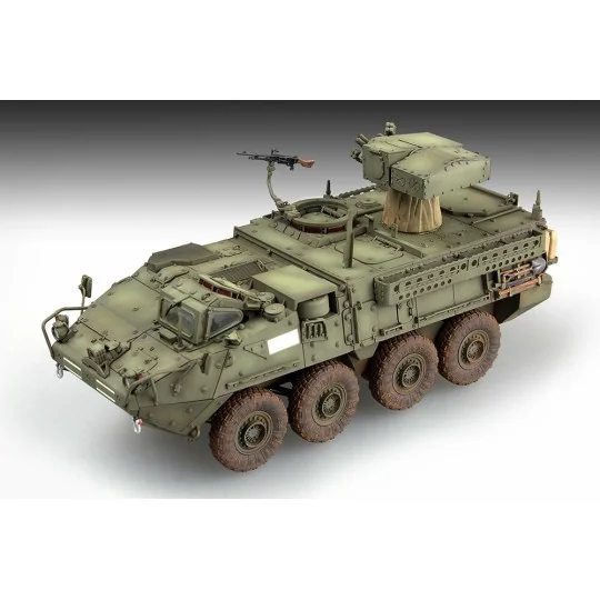 M1134 Stryker Anti- Tank Guided Missile (ATGM), 1/72 - Trumpeter 07425
