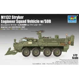 [M1132 Stryker Engineer Squad Vehicle w/LWMR-Mine Roller/SOB] - Tru...