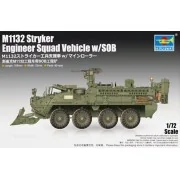 [M1132 Stryker Engineer Squad Vehicle w/LWMR-Mine Roller/SOB] - Tru...