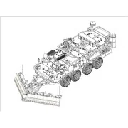 M1132 Stryker Engineer Squad Vehicle w/SMP&, 1/72 - Trumpeter 07427