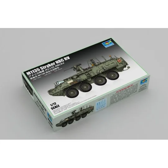 M1135 Stryker NBC RV, 1/72 - Trumpeter 07429 M1135 Stryker NBC RV, 1/72 - Trumpeter 07429