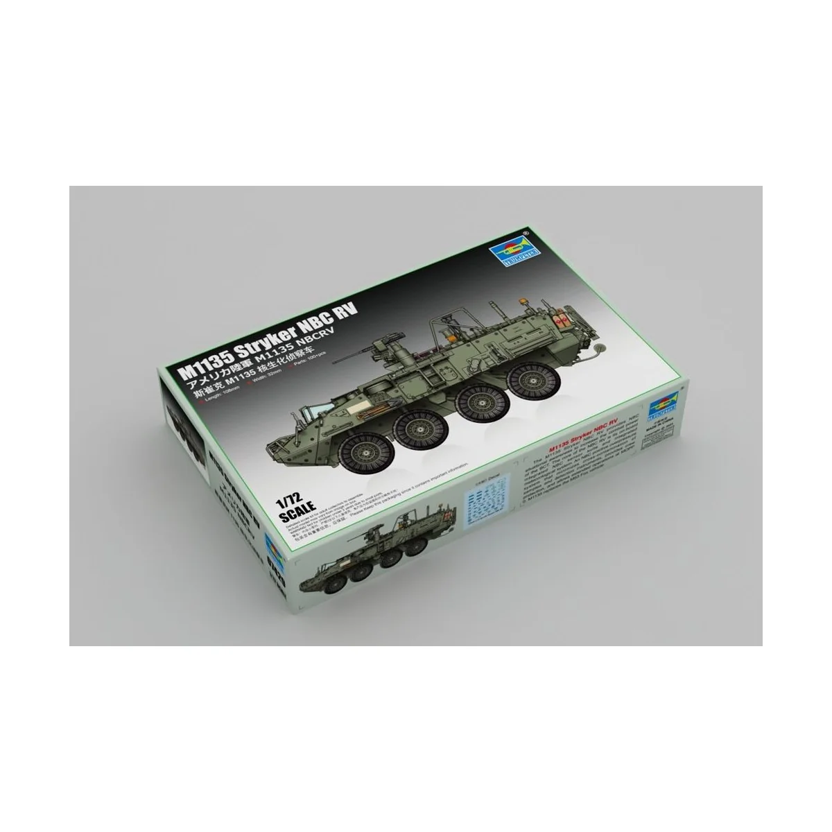 M1135 Stryker NBC RV - Trumpeter 07429