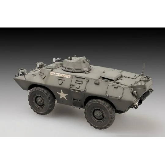 M706 Commando Armored Car in Vietnam, 1/72 - Trumpeter 07439