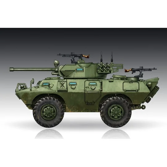 LAV-150 APC 90mm Mecar Gun, 1/72 - Trumpeter 07442