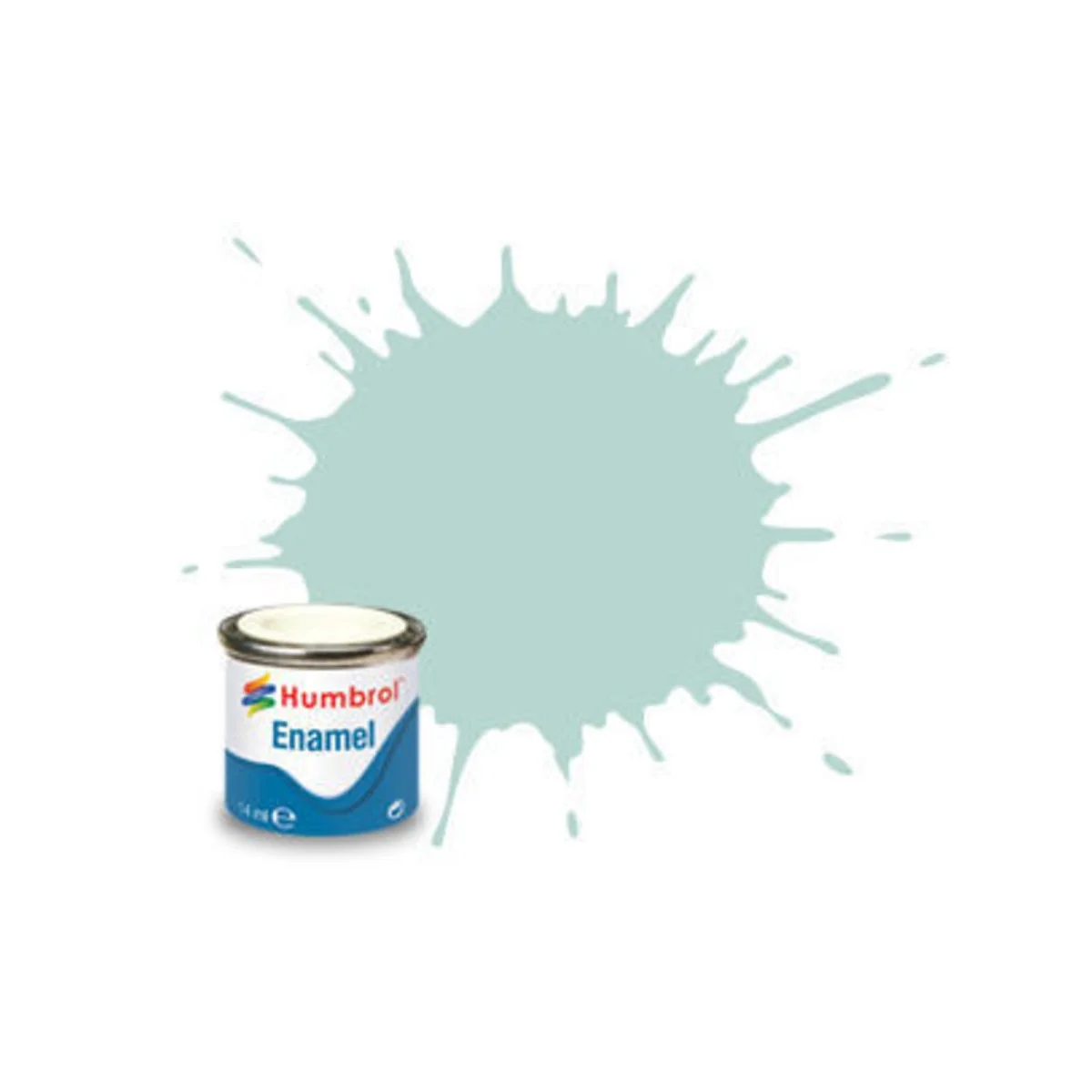 Humbrol 065 Hellblau, Matt 14 ml - Humbrol AA0727