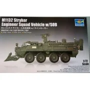 M1132 Stryker Engineer Squad Vehicle w/SOB, 1/72 - Trumpeter 07456
