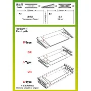 Mirror display stand - Master Tools 08006