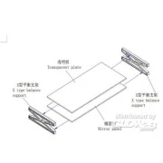 Mirror display stand - Master Tools 08006