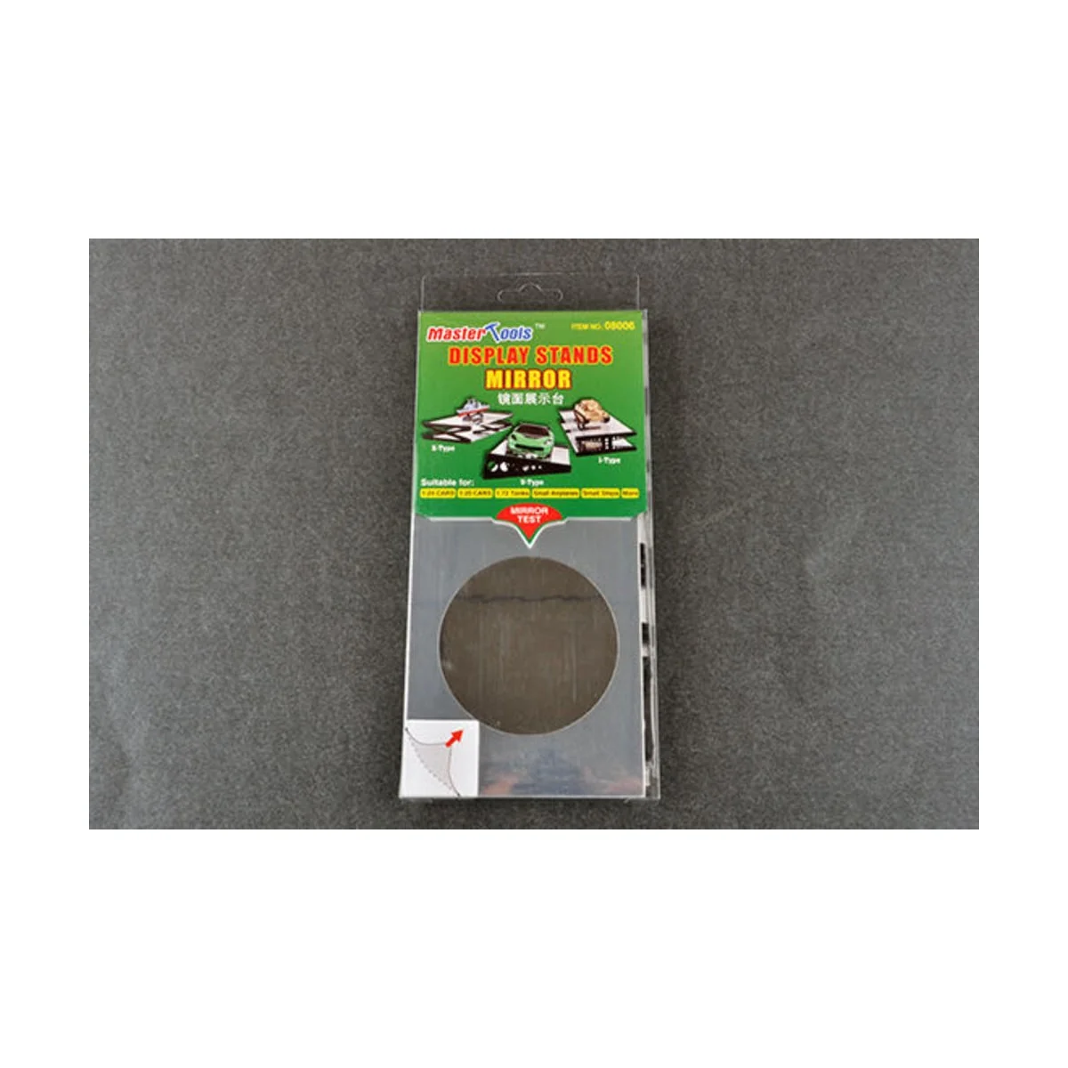 Mirror display stand - Master Tools 08006