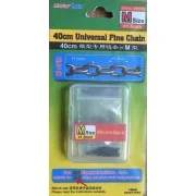 40CM Universal Fine Chain M Size 1.0mmX1.8mm - Master Tools 08009