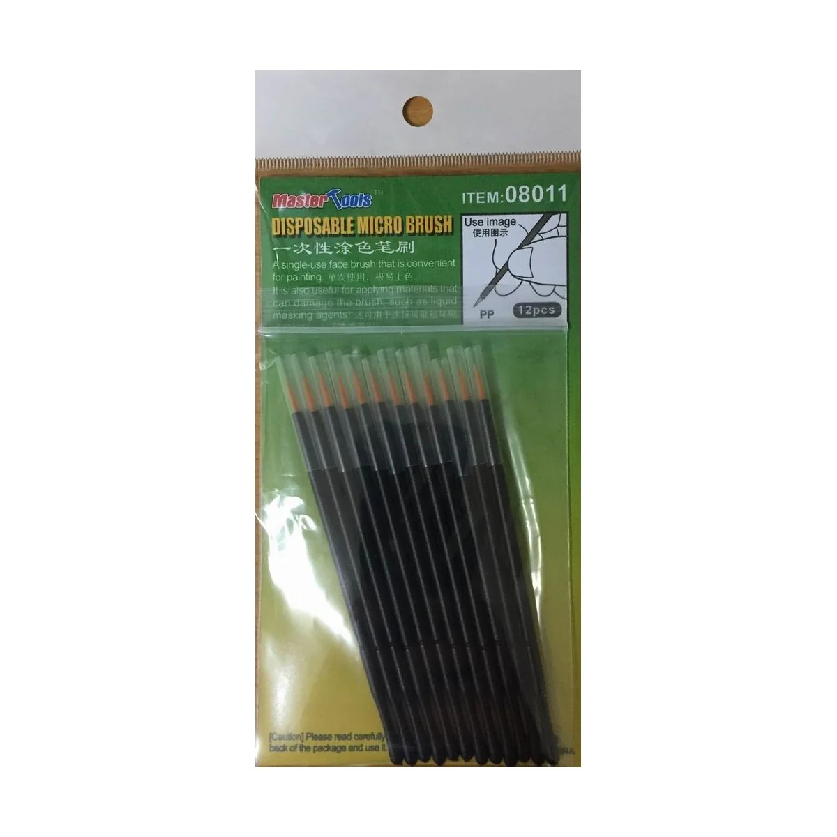 Disposable Micro Brush - Master Tools 08011