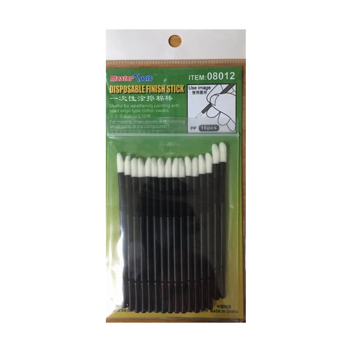 Disposable Finish Stick - Master Tools 08012