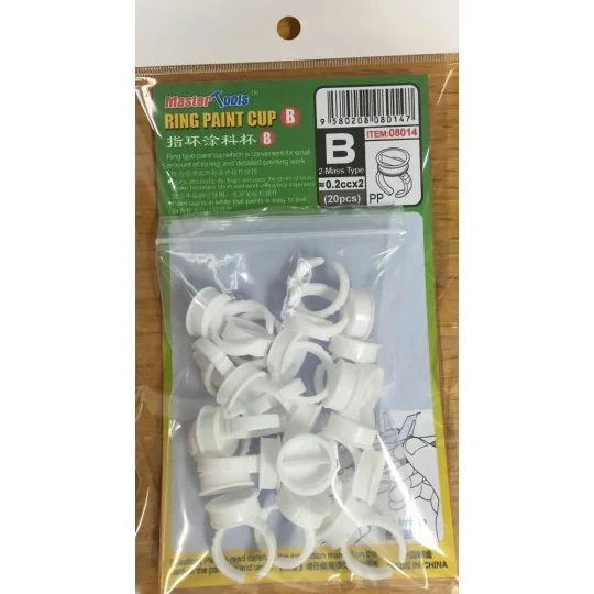 Ring cup w/wall - Master Tools 08014