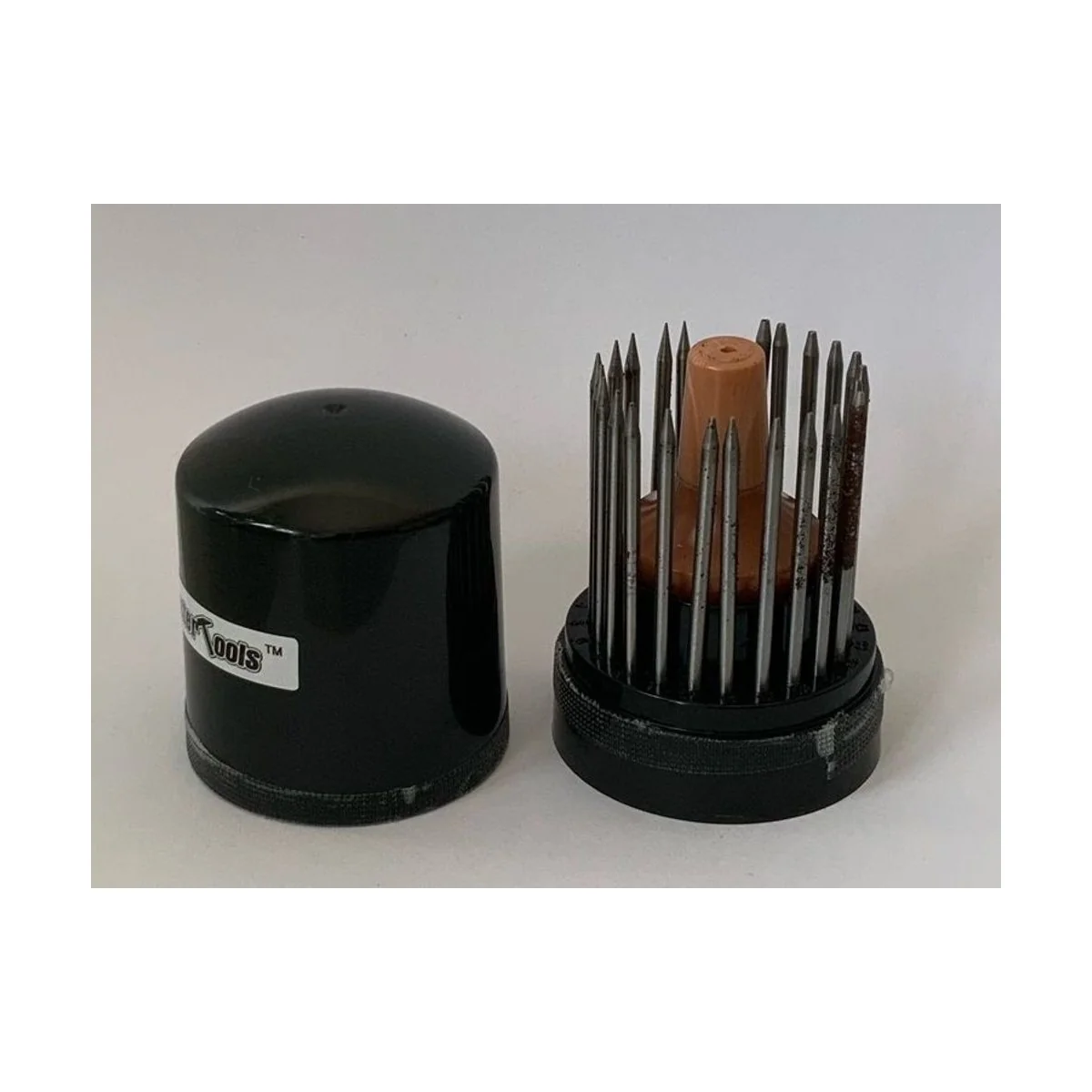 HG Micro Rivet Punch (23 Pcs , 0.25mm-1.35mm) - Master Tools 08020