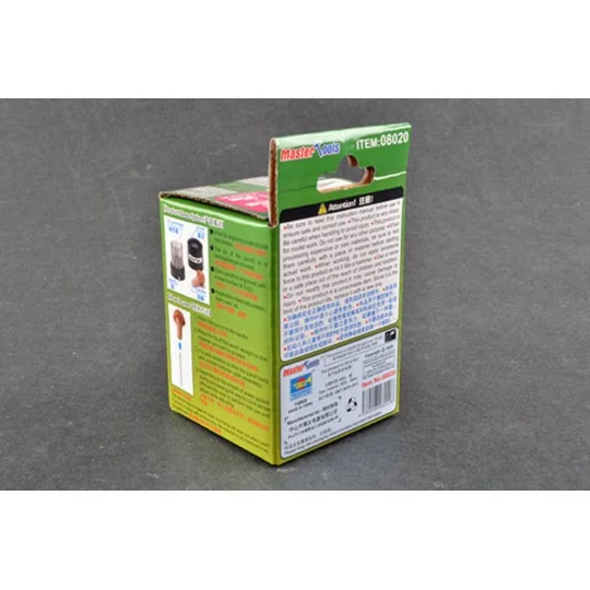 HG Micro Rivet Punch (23 Pcs, 0.25mm-1.35mm) - Master Tools 08020