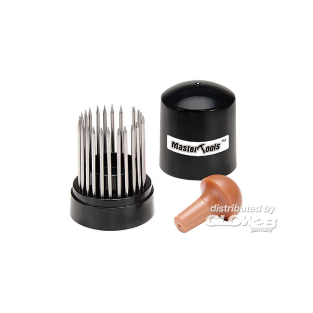 HG Micro Rivet Punch (23 Pcs, 0.25mm-1.35mm) - Master Tools 08020