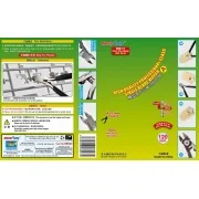 High Quality Single Blade Nipper - Master Tools 08023