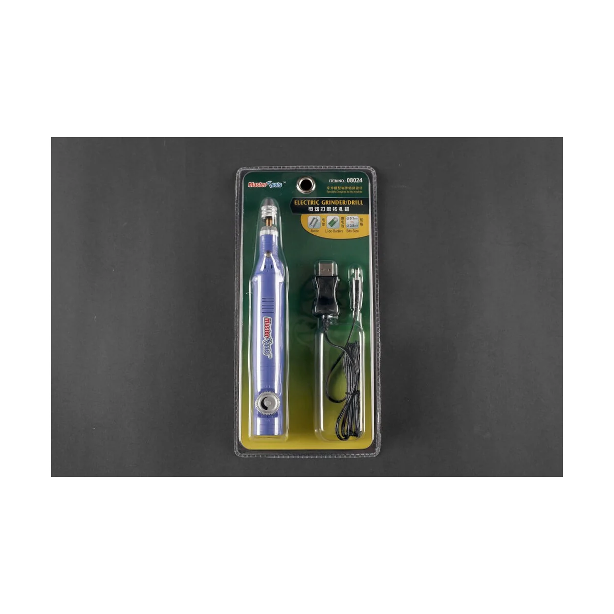 Mini rechargreble electric drill - Master Tools 08024