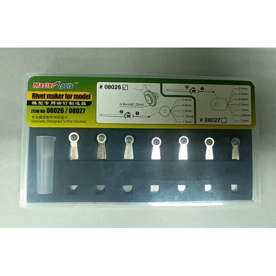 Rivet maker for model 1 - Master Tools 08026