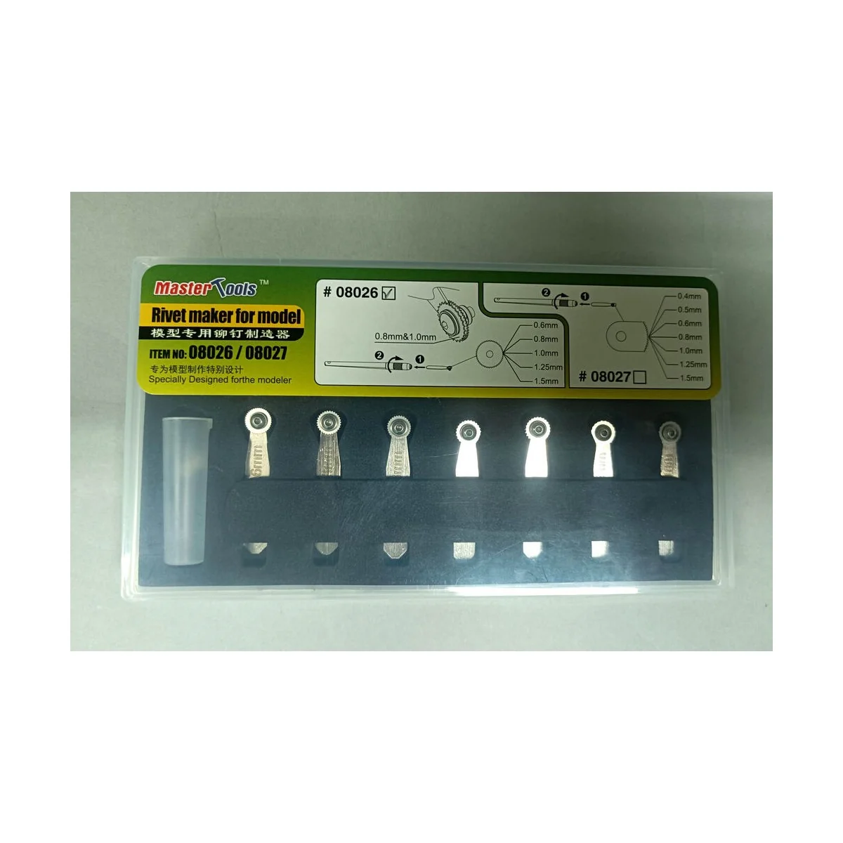 Rivet maker for model 1 - Master Tools 08026