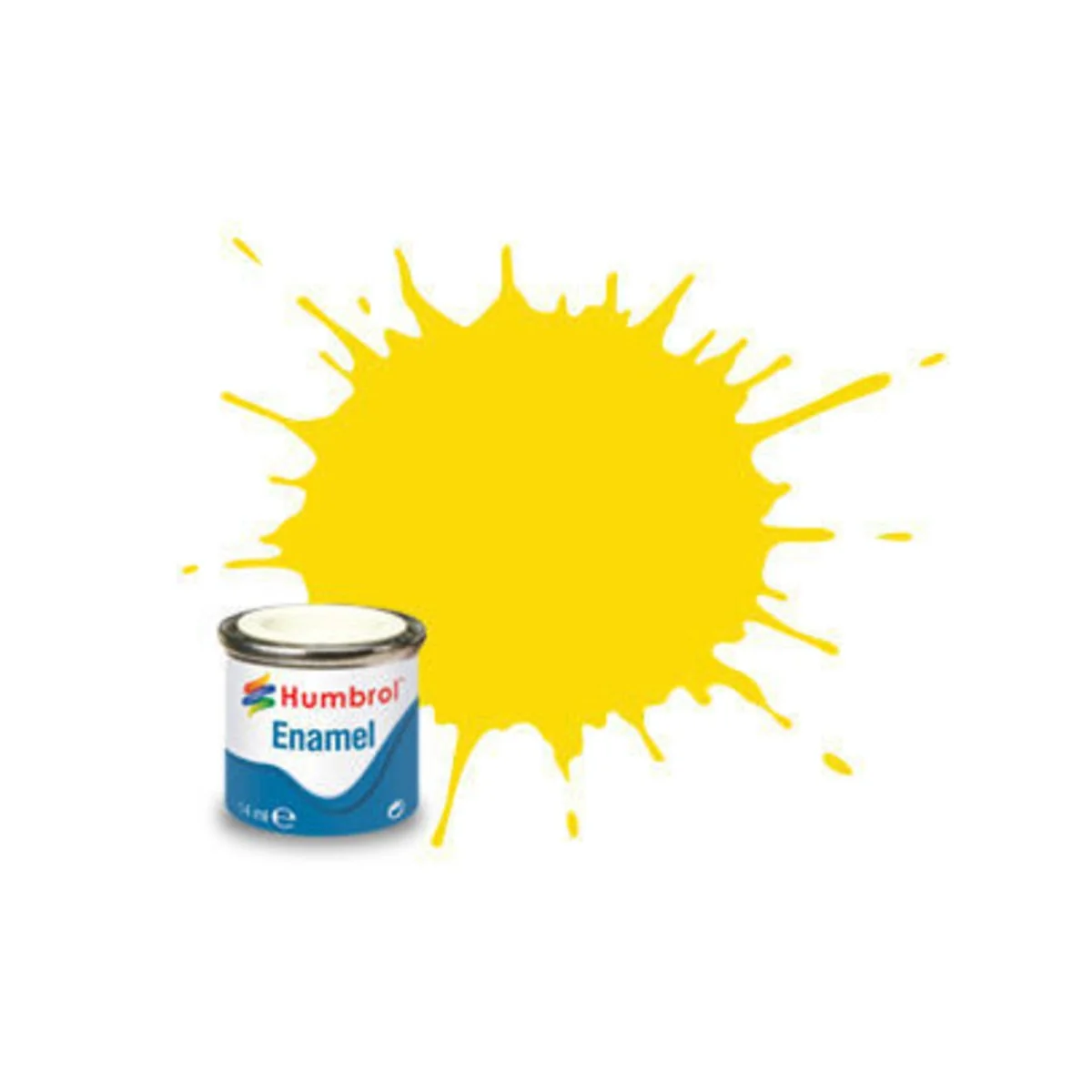 Humbrol 069 Gelb, Glänzend 14 ml - Humbrol AA0761