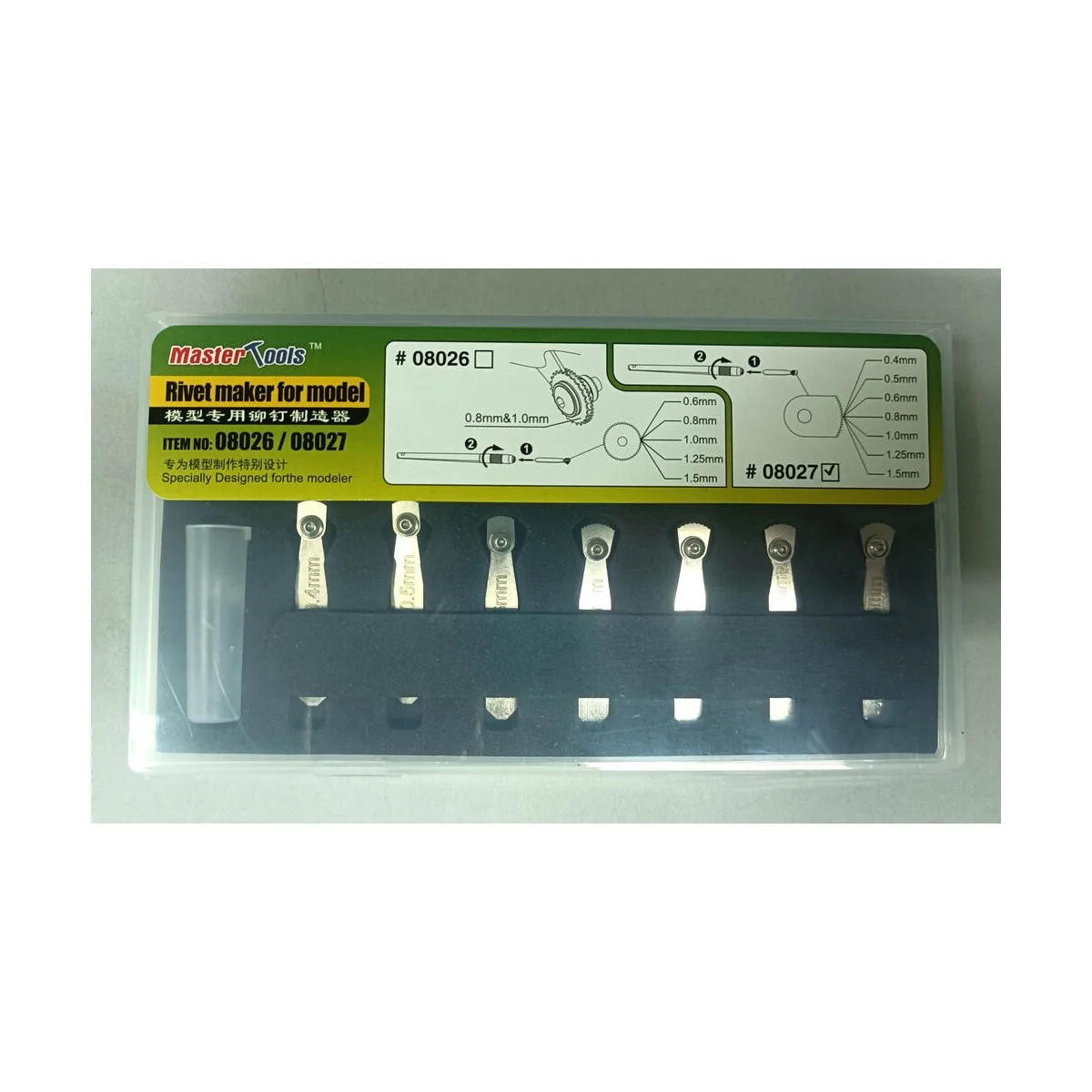 Rivet maker for model 2 - Master Tools 08027