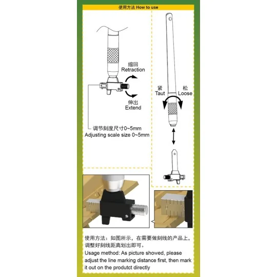 Speciai marking machine for model - Master Tools 08029