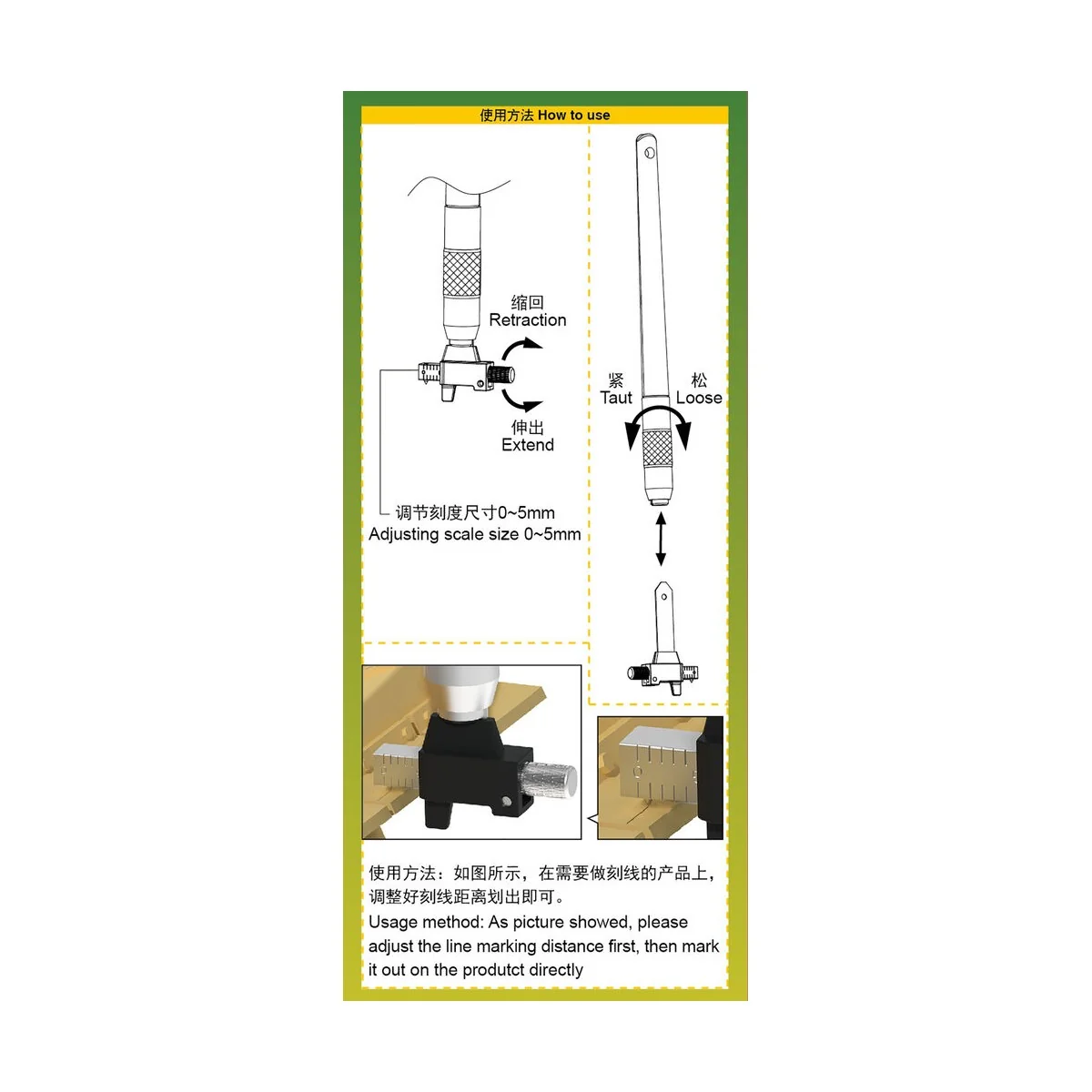 Speciai marking machine for model - Master Tools 08029