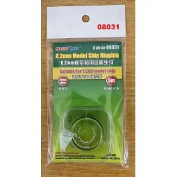 0.2mm Model ship Rigging - Master Tools 08031