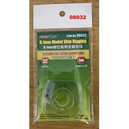 0.1mm Model ship Rigging - Master Tools 08032
