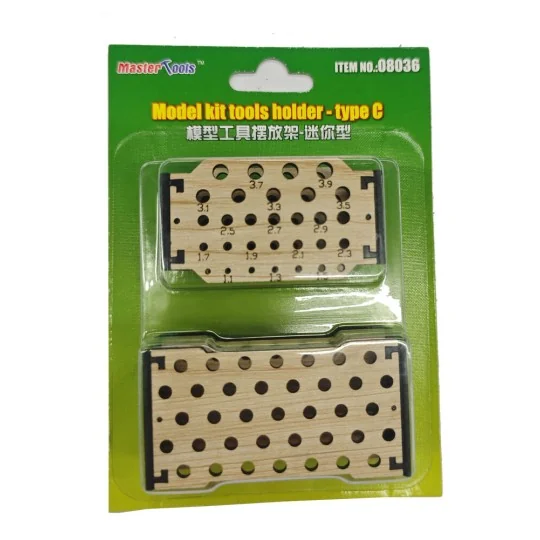Model kit tools holder - type C - Master Tools 08036