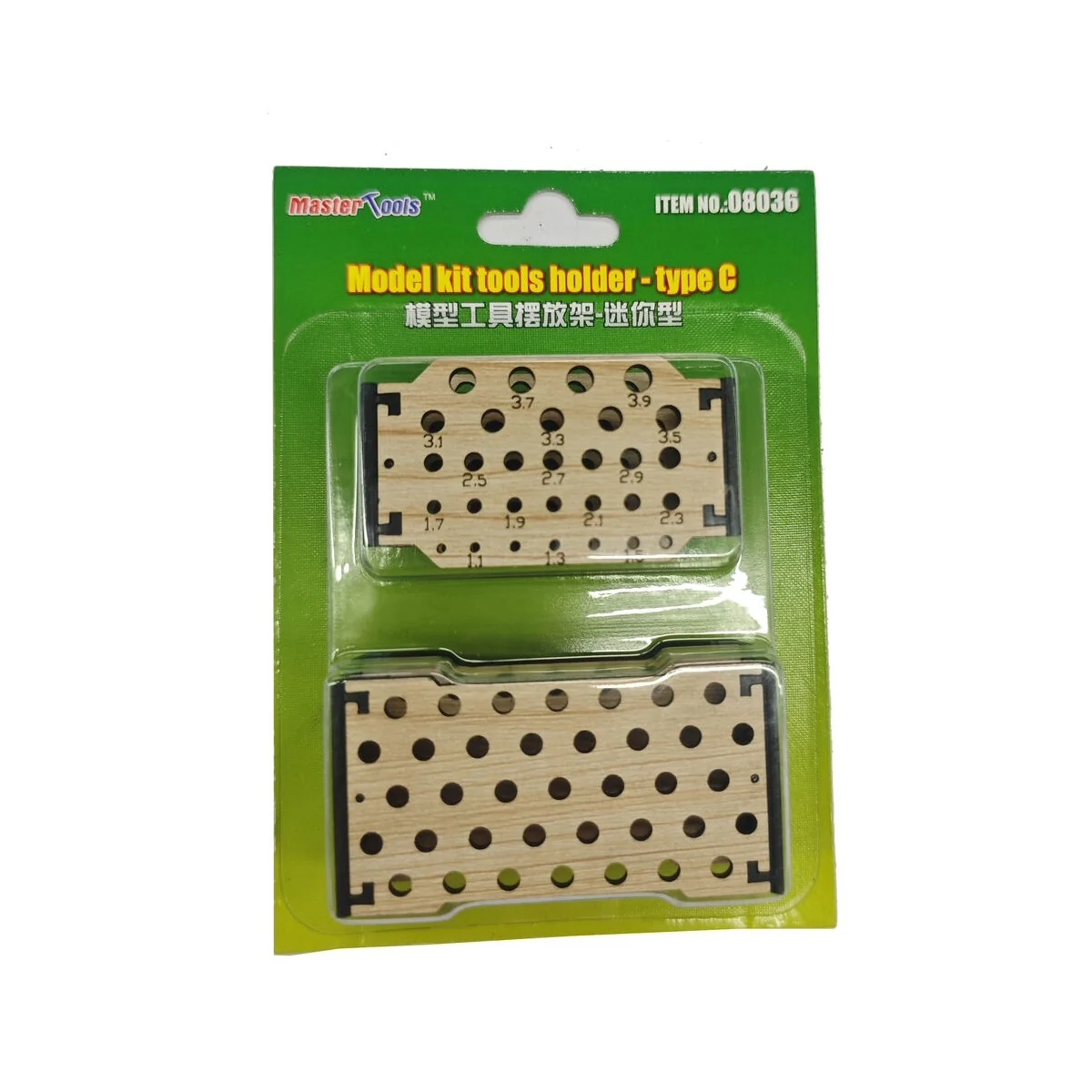Model kit tools holder - type C - Master Tools 08036