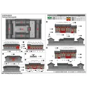 Beijing Siheyuan(courtyard house), 1/100 - Trumpeter 09001