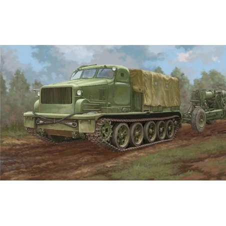 AT-T Artillery Prime Mover, 1/35 - Trumpeter 09501