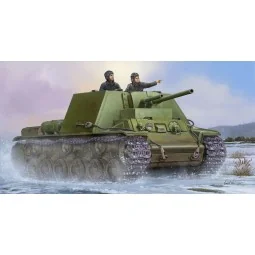 Soviet KV-7 Mod 1941 - Trumpeter 09503
