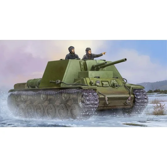 Soviet KV-7 Mod 1941 - Trumpeter 09503
