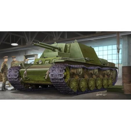 Soviet KV-7 (Object 227), 1/35 - Trumpeter 09504