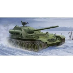 Trumpeter - Soviet SU-101 SPA - 09505