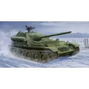 Trumpeter - Soviet SU-101 SPA - 09505