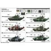 Russian T-72B3 MBT, 1/35 - Trumpeter 09508 Russian T-72B3 MBT, 1/35 - Trumpeter 09508