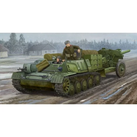Trumpeter - Soviet AT-P artillery tractor - 09509