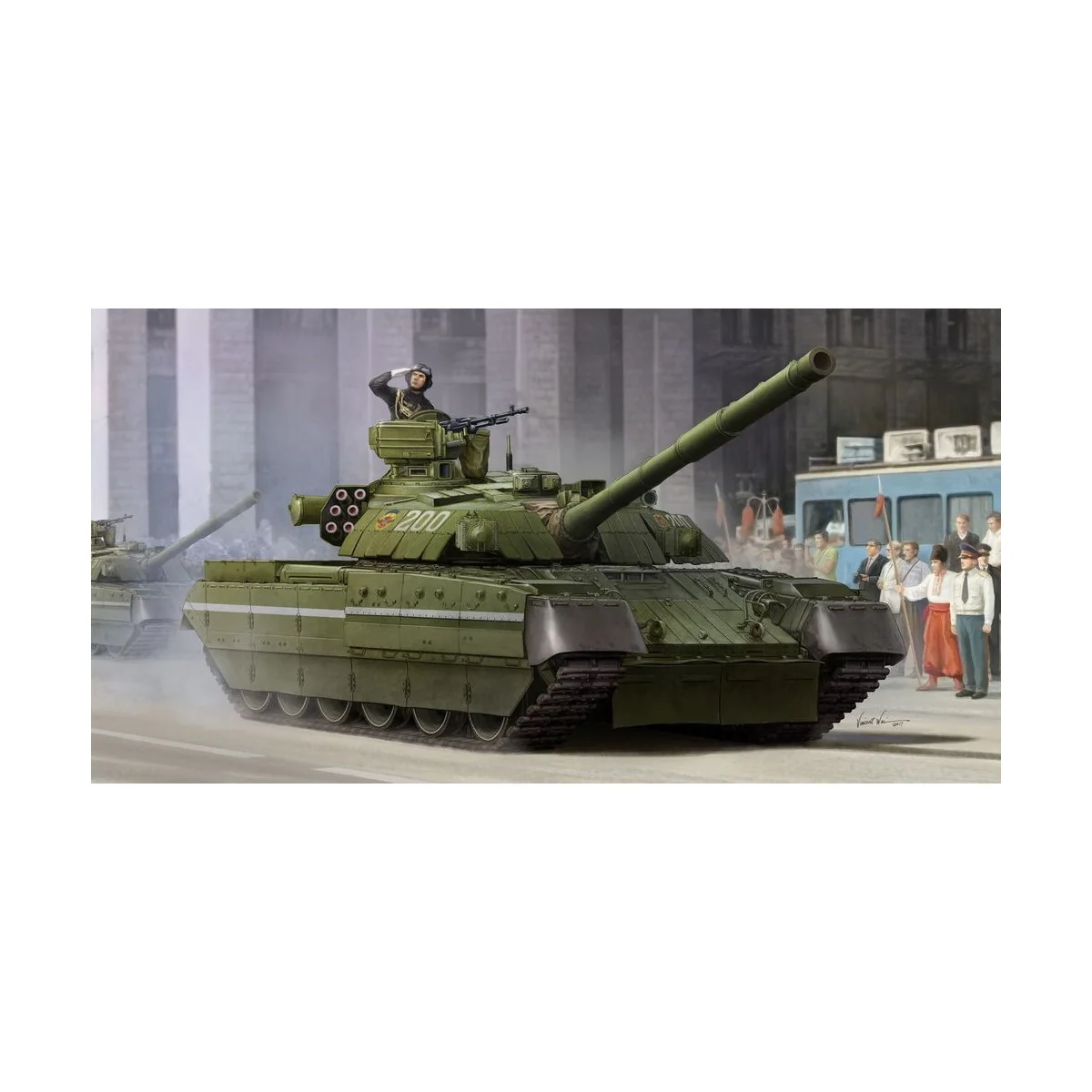 Ukrainian T-84 MBT, 1/35 - Trumpeter 09511 Ukrainian T-84 MBT, 1/35 - Trumpeter 09511