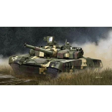 Ukrainian T-84BM Oplot MBT, 1/35 - Trumpeter 09512