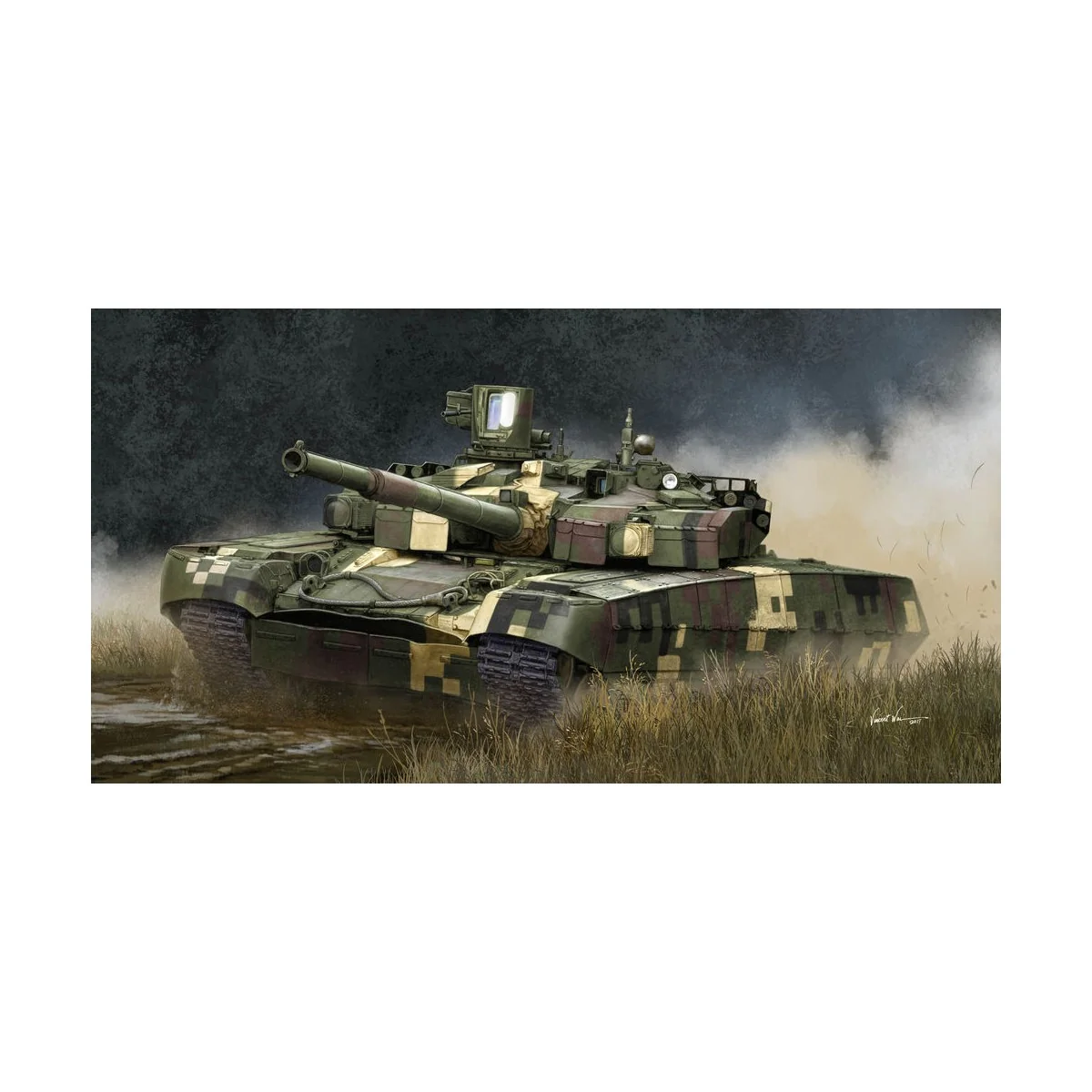 Trumpeter - Ukrainian T-84BM Oplot MBT - 09512